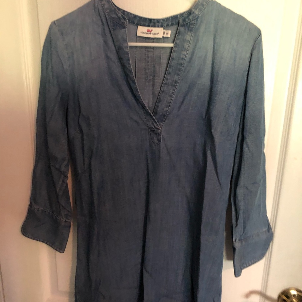 Vineyard Vines Chambray Dress